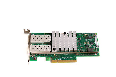 #ad Dell Intel Ethernet Server Adapter 10Gbps Dual Port SX520 DA2 00P2C5 0P2C5 $28.99