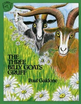 #ad The Three Billy Goats Gruff Paul Galdone Classics Paperback GOOD $3.76