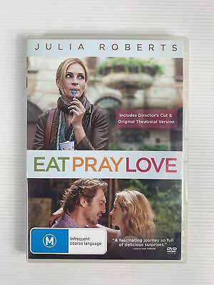 #ad EAT PREY LOVE Julia Roberts DVD R4 CULT Directors Cut Movie AU $8.97