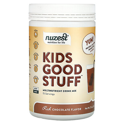 #ad Kids Good Stuff Multinutrient Drink Mix Rich Chocolate 7.9 oz 225 g $29.99