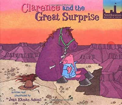 #ad Clarence and the Great Surprise Hardcover Jean Ekman Adams $5.89