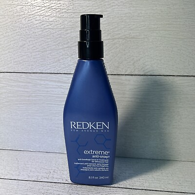 #ad Redken Extreme Anti Snap Anti Breakage Leave In for Distressed Hair 240 ml $34.95