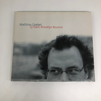 #ad Q Train Brooklyn Bounce by Matthias Goebel CD $4.49