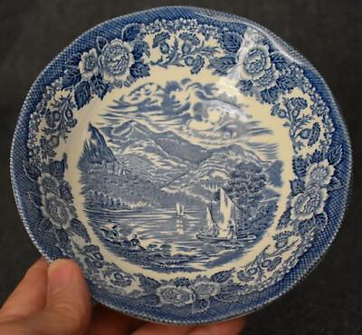 #ad HANDSOME ROYAL WARRICK LOCHS OF SCOTLAND quot;LOCH KATRINEquot; CEREAL BOWL HAVE 4 $8.44
