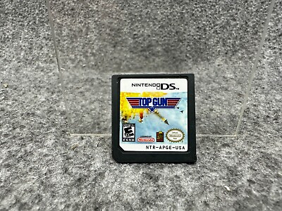 #ad Top Gun for Nintendo DS 2006 Game Cartridge Only Tested $14.99