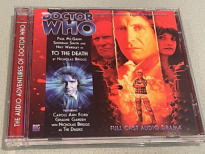 #ad Doctor Who To The Death CD Audiobook 2011 Big Finish Paul McGann NEW GBP 24.95