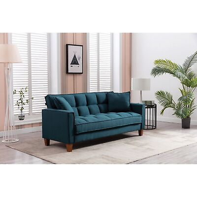 #ad Hot Selling 2 Seater Furniture Assemble Easy Breathable Linen Sofa $433.60