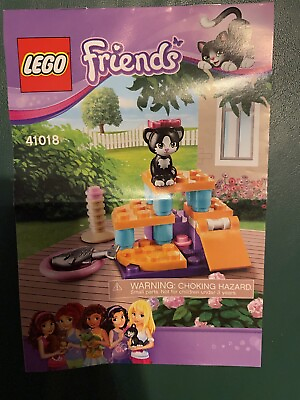 #ad LEGO FRIENDS: Cat#x27;s Playground 41018 Complete $5.90