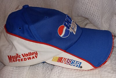 #ad Nascar Pepsi 125 Hat Northwest Series Elite Division Magic Valley Speedway 2006 $18.11