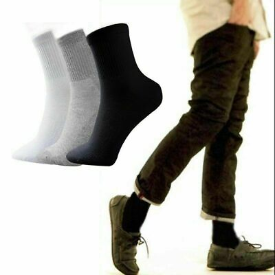 #ad 1Pairs Men#x27;s Socks Winter Thermal Casual Soft Cotton Sport Hot Sock Socks K5B6 $1.28
