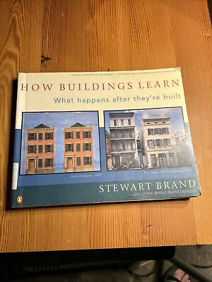 #ad How Buildings Learn: What Happens After They#x27;re Built by Brand Stewart $9.99