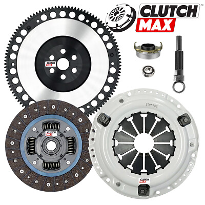 #ad CM STAGE 2 HD CLUTCH KIT AND LIGHTWEIGHT FLYWHEEL for HONDA CIVIC D15 D16 D17 $153.79