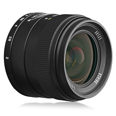 #ad Oshiro 35mm f 2 LD UNC AL Full Frame Manual Prime Lens for Canon EF Mount $139.95