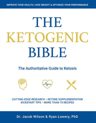 #ad The Ketogenic Bible: The Authoritative Guide to Ketosis Paperback GOOD $6.86