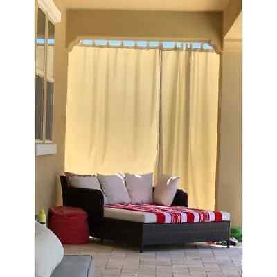 #ad Outdoor curtain $30.58