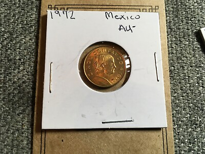 #ad 1972 Mexico 5 Centavos Eagle Snake Josefa Ortiz de Domínguez BU # 1709s $6.99