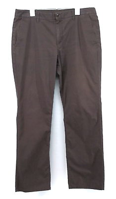 #ad Bonobos Pants Men#x27;s 38 21 Kakhi Green Straight Fit Pocket Chinos $20.36