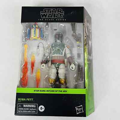 #ad Star Wars The Black Series Boba Fett Deluxe Return of the Jedi 6quot; Action Figure $29.99