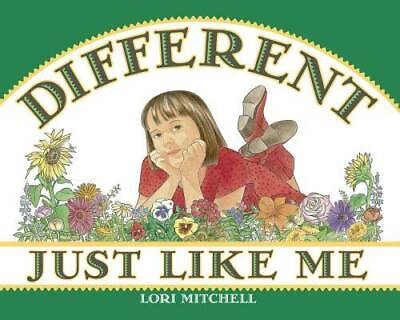 #ad Different Just Like Me Paperback By Mitchell Lori GOOD $3.73