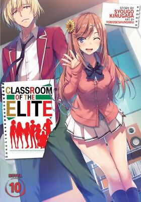 #ad Classroom of the Elite Light Novel Vol. 10 $7.84
