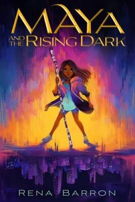 #ad Maya and the Rising Dark Paperback By Barron Rena GOOD $3.78