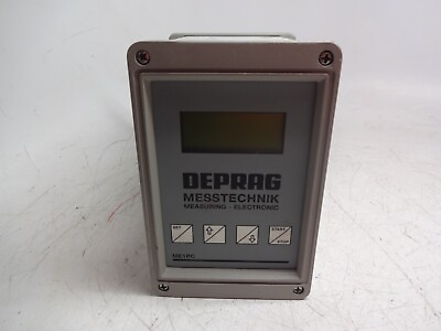 #ad Deprag Me1pc Electronic Measuring Messtechnik $1143.71
