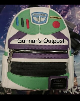 #ad Disney Parks Toy Story Buzz Lightyear Mini Backpack NWT $99.95