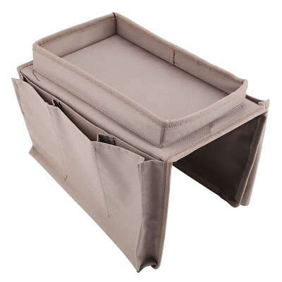 #ad Sofa Storage Bag Polyester Oxford Cloth Couch Storage Tray Earphone For $21.78
