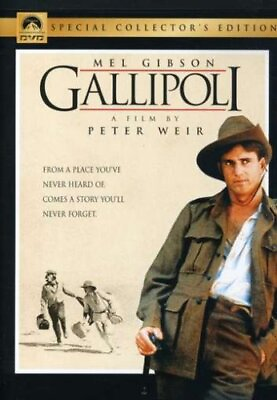 #ad Gallipoli DVD Good $6.56