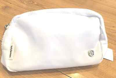 #ad Lululemon Athletica Everywhere Belt Bag 1L White NEW w tags NWT $39.98