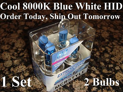 #ad H4 9003 HB2 12V 8000K Blue White Xenon HID High Low Beam Headlight Halogen Bulbs $19.99