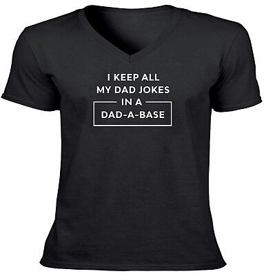 #ad Dad A Base T Shirt Novelty Funny Tee Gift Keep All My Dad Jokes Funny Father $15.84