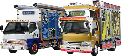 #ad Aoshima 1 32 The Decorated Trucks Series No.3 WIND GOD amp; THUNDER GOD Model Kit $116.09