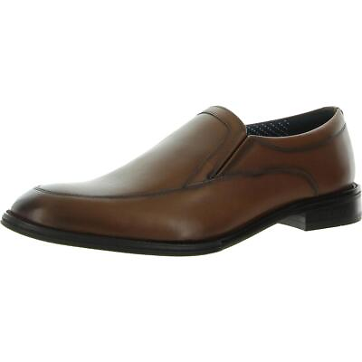 #ad Kenneth Cole New York Mens Tully Brown Loafers Shoes 7 Medium D BHFO 3325 $23.99