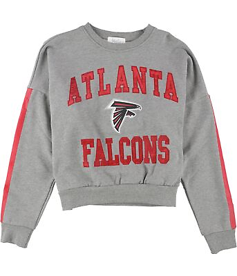 #ad Touch Womens Atlanta Falcons Sweatshirt Grey Medium $45.04