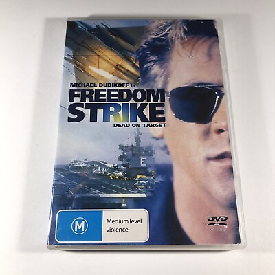 #ad Freedom Strike DVD Region 4 PAL Michael Dudikoff Tone Loc Felicity Waterman AU $8.00