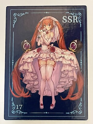 #ad SSR SSR 17 Fun Magic Play Goddess Story Card Booster CCG Anime $7.19