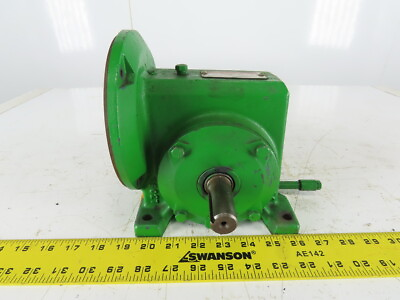 #ad Reliance 428283 JX 7.5:1 Gear Box Speed Reducer 7 8quot; Output Shaft 1Hp $74.99
