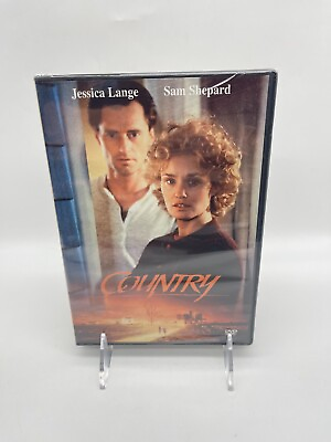 #ad Country DVD 2003 Jessica Lange Sam Shepard Widescreen Edition SEALED Cut Barcode $8.88