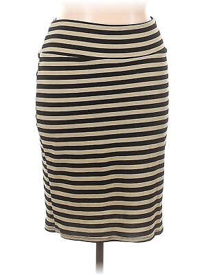 #ad Lularoe Women Brown Casual Skirt XL $21.74