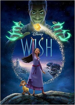 #ad Wish DVD 2023 2024 New $12.74
