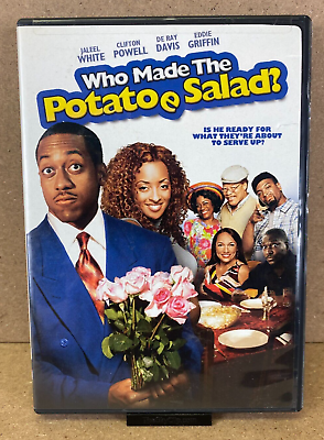 #ad Who Made the Potatoe Salad DVD 2006 Jaleel White $7.97