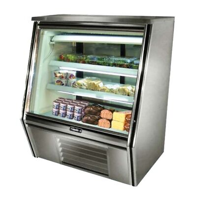 #ad Leader HDL36 36x34x53 Inch Refrigerated Deli Case Self Contained $3199.99