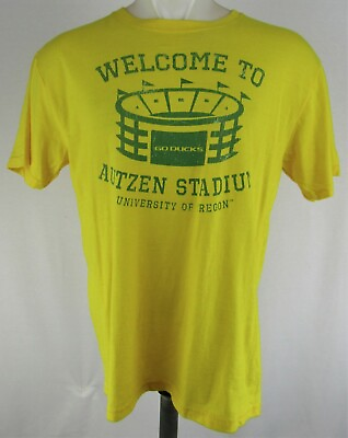 #ad University of Oregon NCAA Men#x27;s T Shirt $19.99