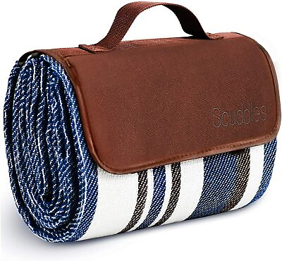 #ad Extra Large Picnic Outdoor Blanket Water Resistant Handy Tote Beach Camping Mat $66.56