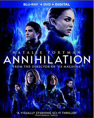 #ad Annihilation Blu ray 2018 $21.99