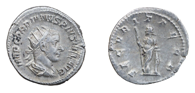 #ad Gordian III Antoninianus RIC 151 Securitas $90.00