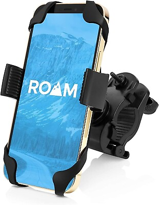 #ad Roam Universal Bike Phone Mount for Motorcycle Bike Handlebars Adjustable Black $12.00