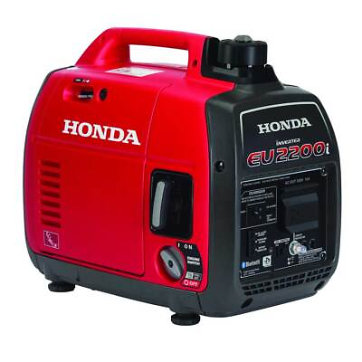 #ad Honda EU2200ITAN 2200W 120V Super Quiet Series Inverter Generator w CO MINDER $999.00