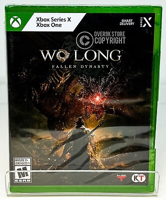 #ad #ad Wo Long Fallen Dynasty Xbox One Xbox Series X Brand New Factory Sealed $33.99